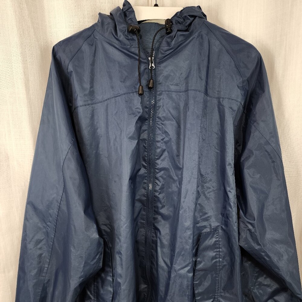 Viking B.T Elements Full Zip Hooded Windbreaker